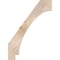 Ekena Millwork 3 1/2"W x 22"D x 30"H Imperial Smooth Knee Brace, Douglas Fir BRC04X22X30IMP00SDF - alternate 3